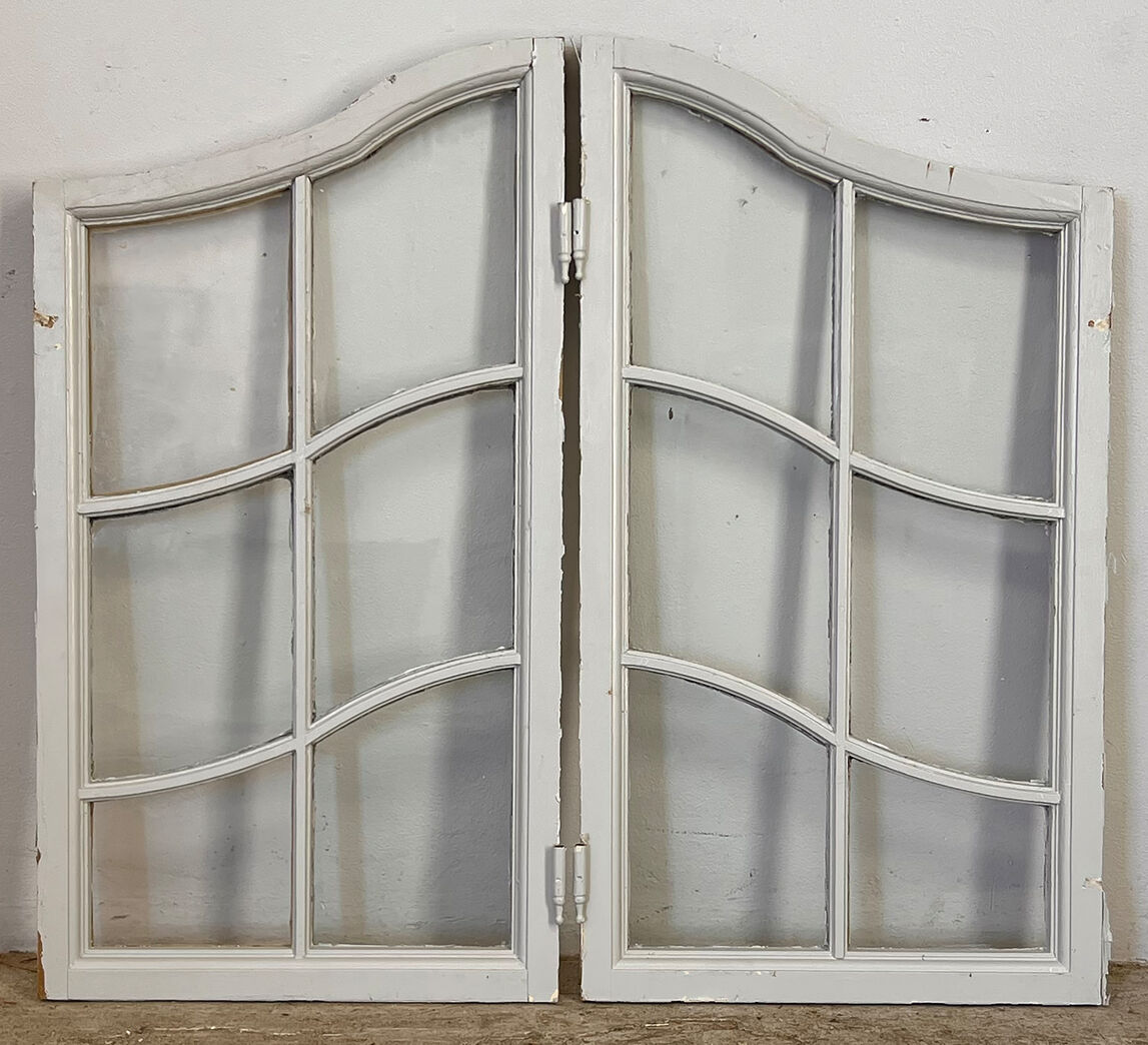 Vindue med svungen profil - sæt