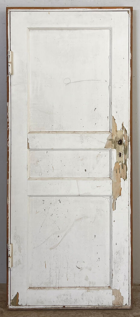 Fyldningsdør med karm Fyldningsdør med karm