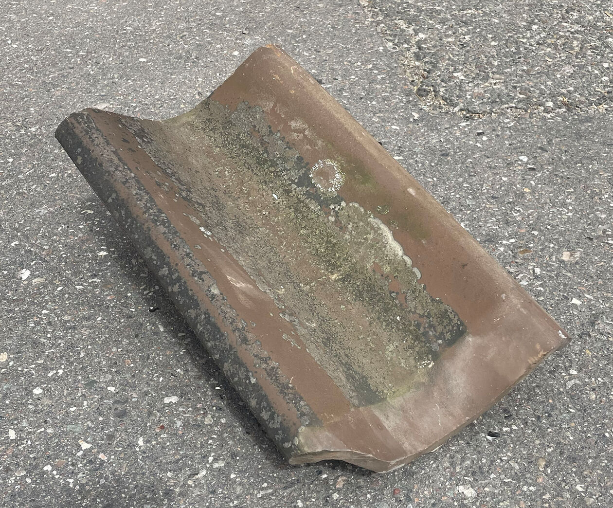 Mokka Dobbeltvingetegl fra Frederiksholm