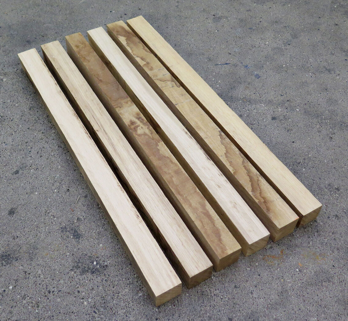 Egetræsstave 51x51x900mm