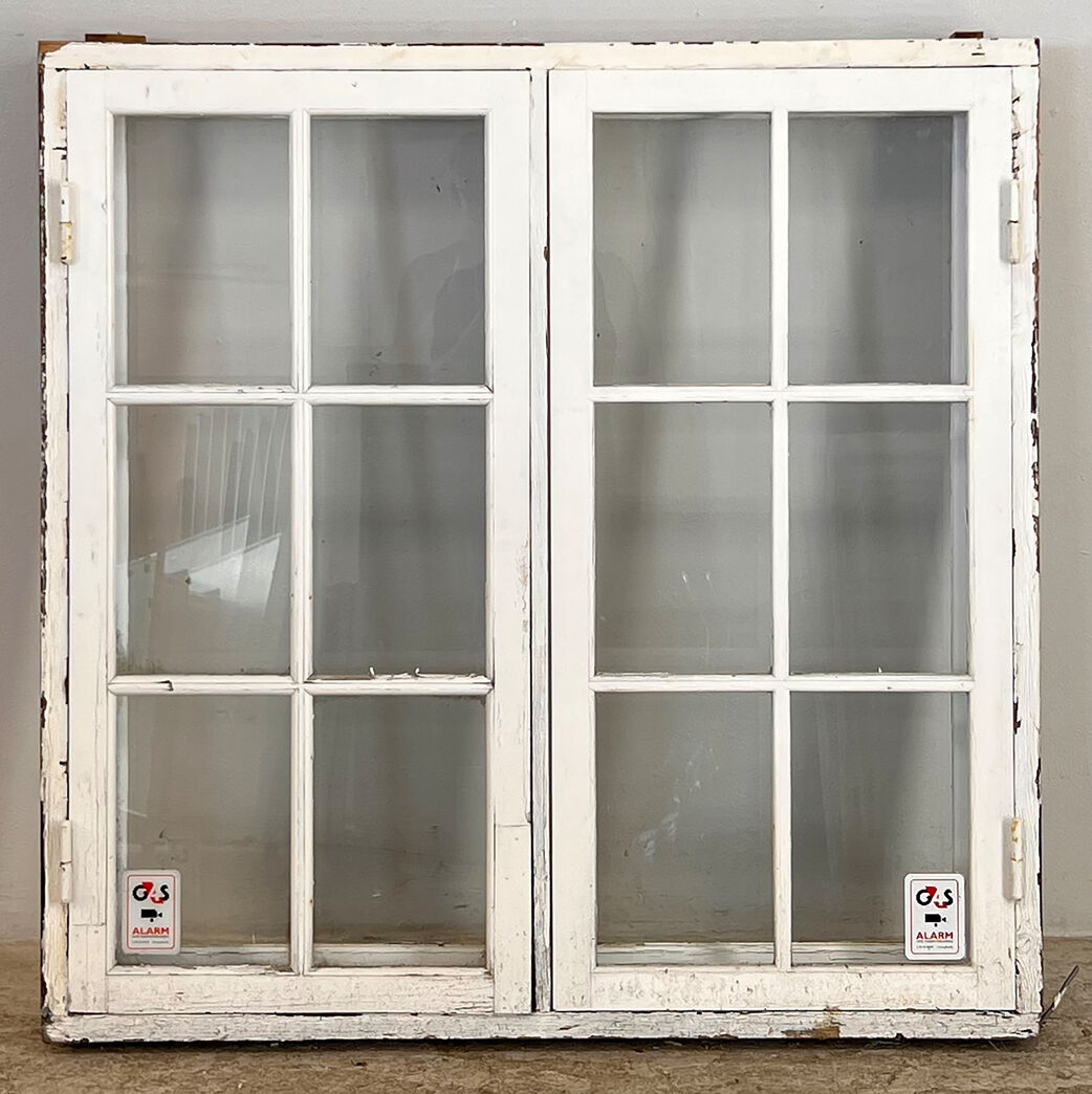 Sprossevindue med forsats