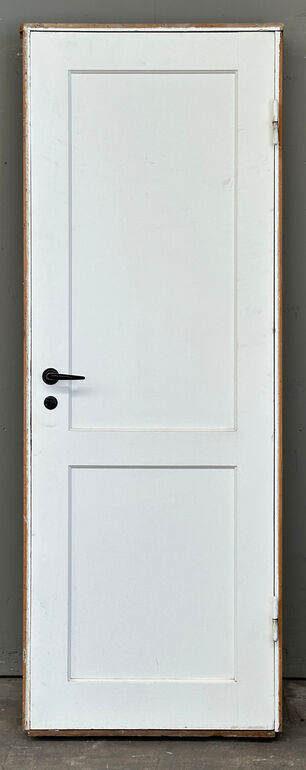 Fyldningsdør 76 cm med karm hh