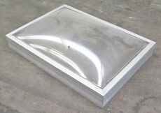 Ovenlyskuppel 2 lags 72 x 102 cm