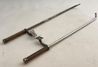 Butiksgreb / Dørhank i messing Butiksgreb / Dørhank i messing