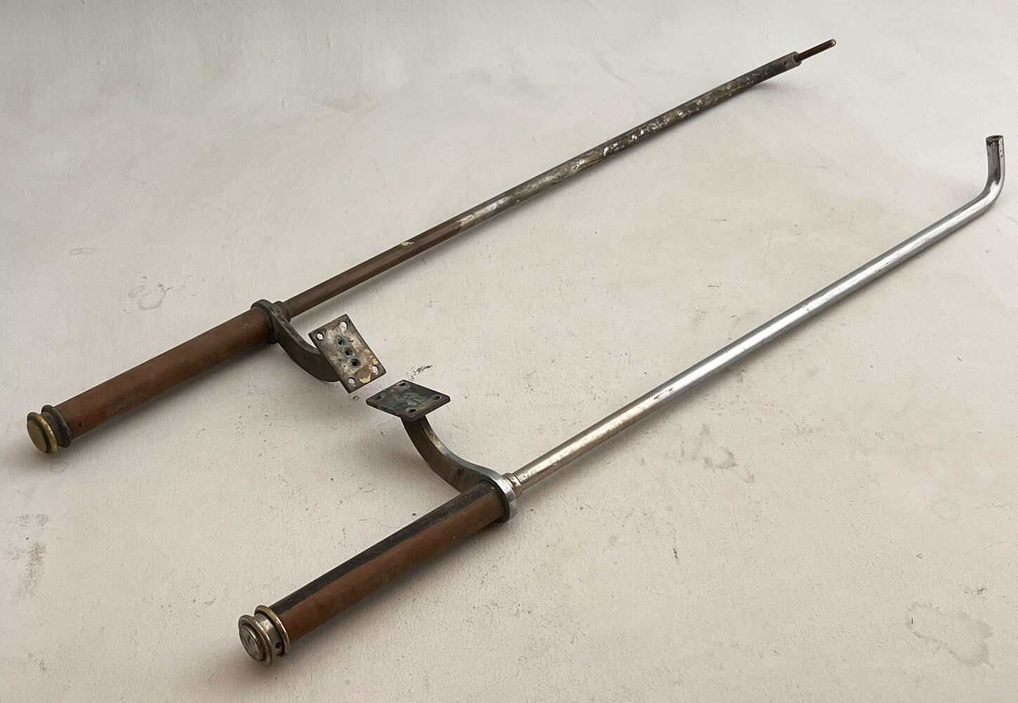 Butiksgreb / Dørhank i messing Butiksgreb / Dørhank i messing