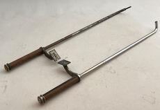 Butiksgreb / Dørhank i messing Butiksgreb / Dørhank i messing