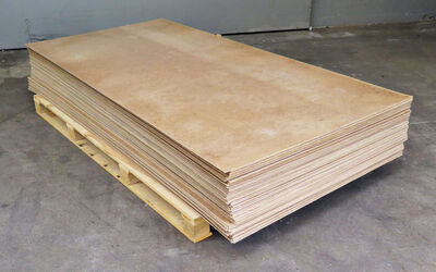 3 mm Masonitplade 122x244 cm