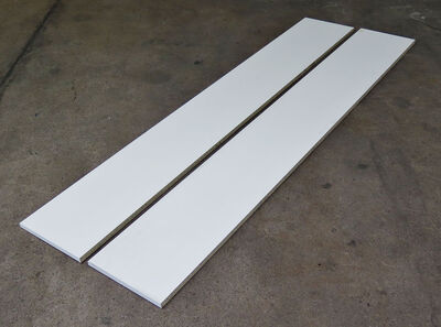 Vinduesplade 31,5 x 210 cm