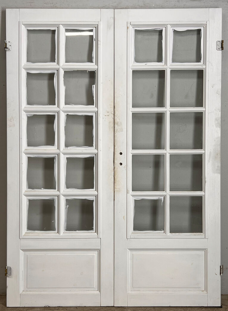 Fransk dør uden karm