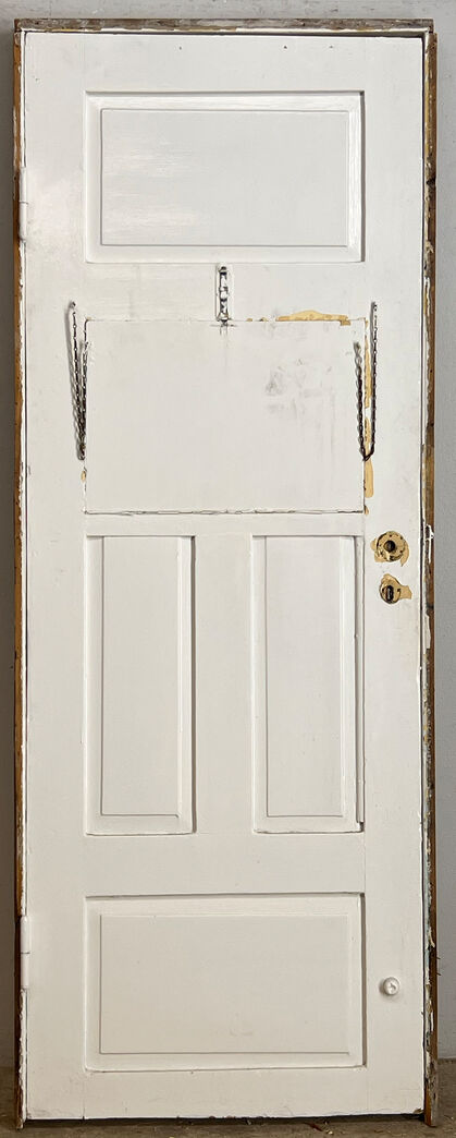 Fyldningsdør med sevreringslem