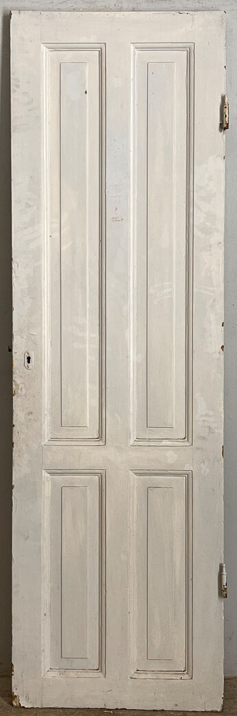 Skabslåge med fyldninger