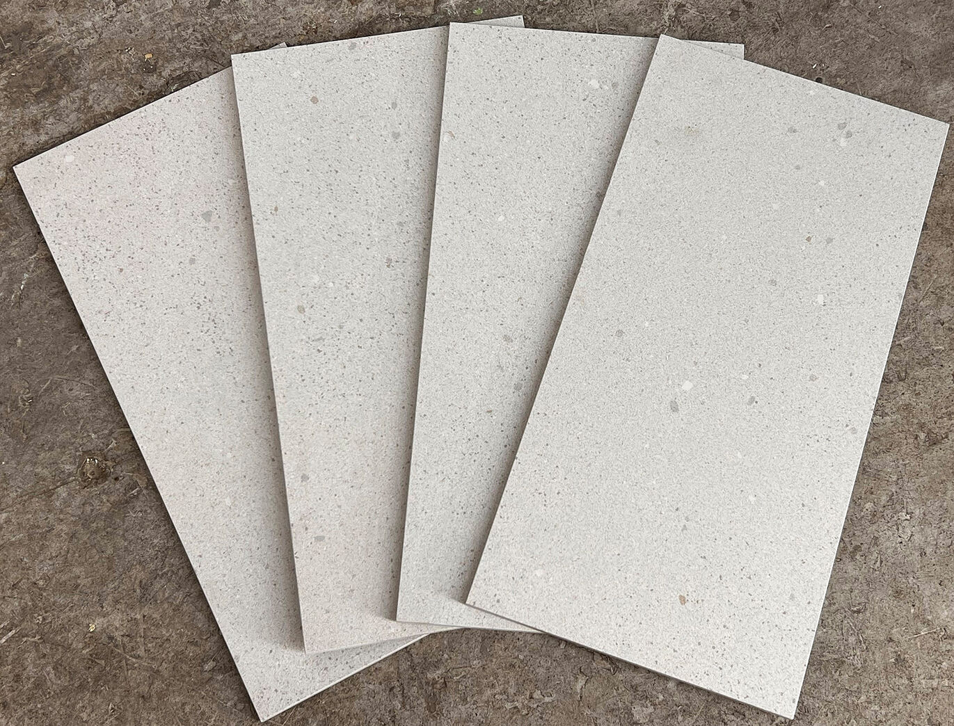 Stor gulvflise - 30 x 60 cm