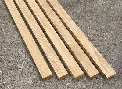 Egetræsstave 20x56x595mm Egetræsstave 20x56x595mm