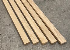 Egetræsstave 20x56x595mm Egetræsstave 20x56x595mm