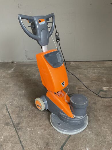 Taski ergodisc 165 skuremaskine m. tank