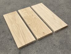 Egetræs terrassebrædder- 21x145x445