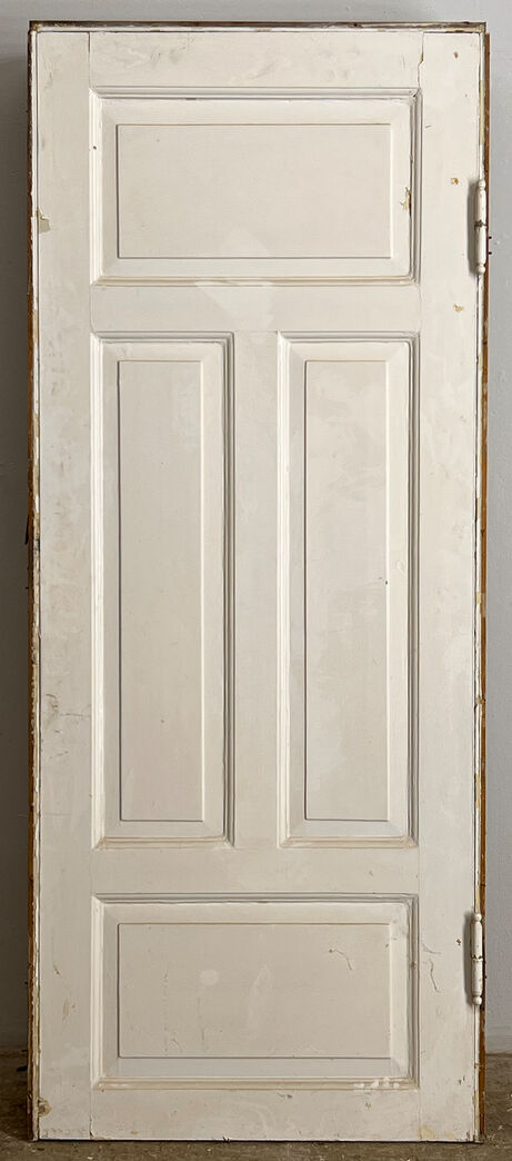 Fyldningsdør med karm