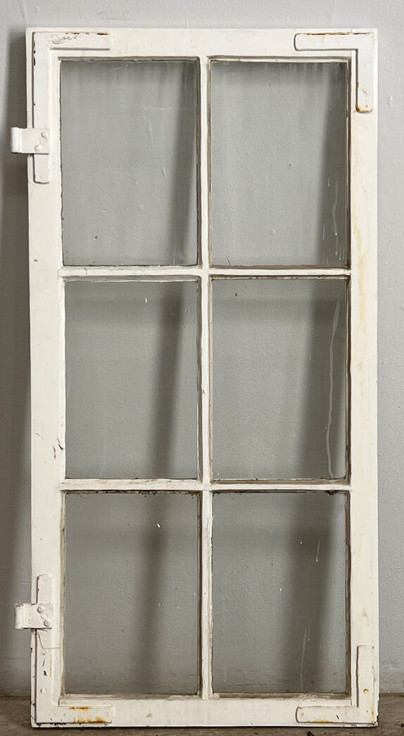 Vinduesramme med sprosser