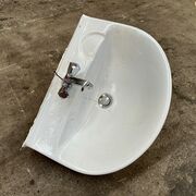 Ifö håndvask med blandingsbatteri