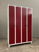 Metalskab med 4 låger