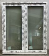 Dobbelt terrassedør i plast