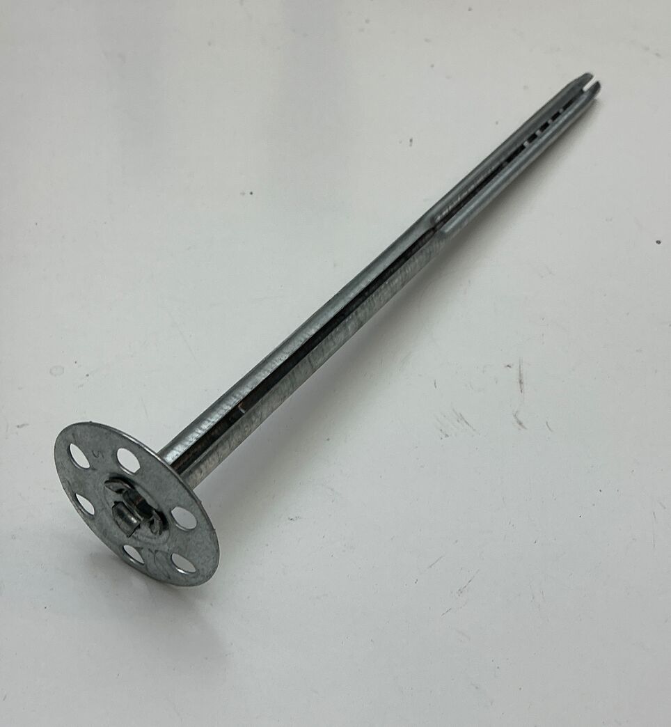 Isoleringsanker Ø8mm L200mm - 250 stk