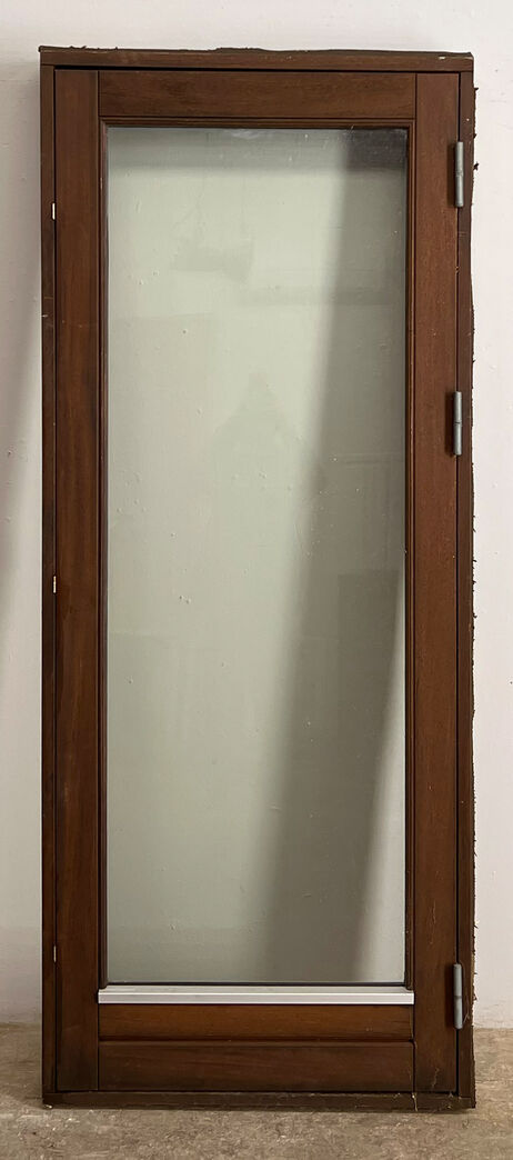 Terrassedør i mahogni