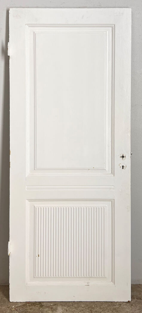 Fyldningsdør uden karm