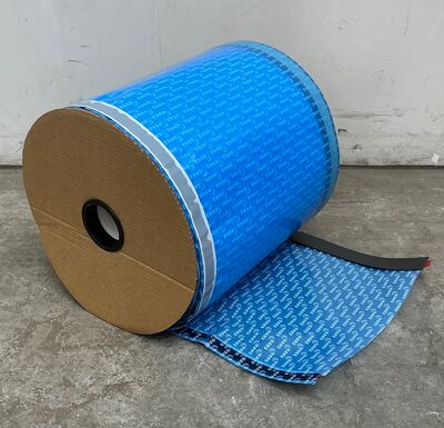 1 rl. Lysningsfolie blå 400mm x 50m