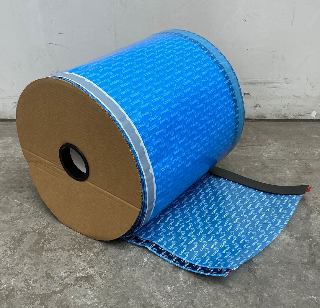 1 rl. Lysningsfolie blå 400mm x 50m