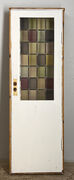 Indvendig dør med glas