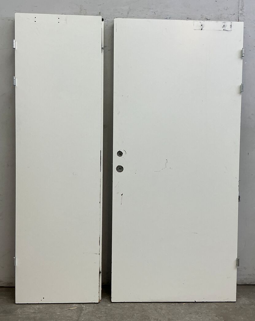 BD60 dobbelt branddør uden karm