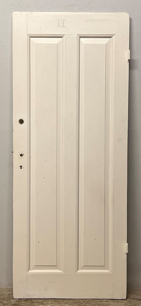 Fyldningsdør uden karm