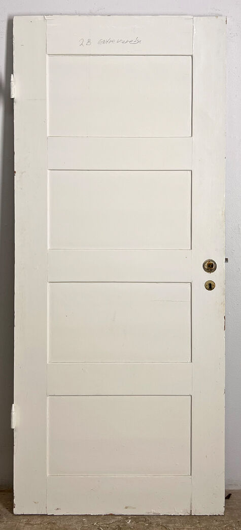 Fyldningsdør uden karm