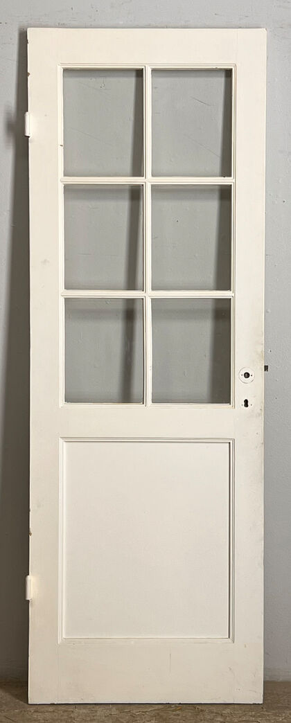 Fyldningsdør med glas