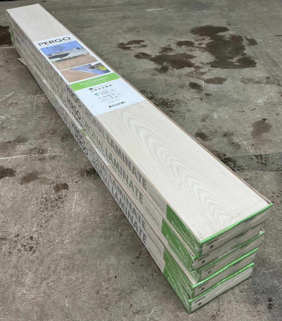 Pergo Long Plank Natural Ash 12,5 m2