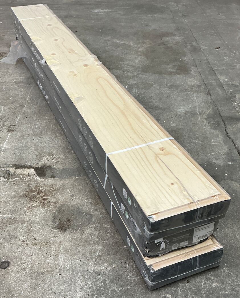 Timberman slotsplank 6,2 m2