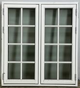 Termovindue med sprosser