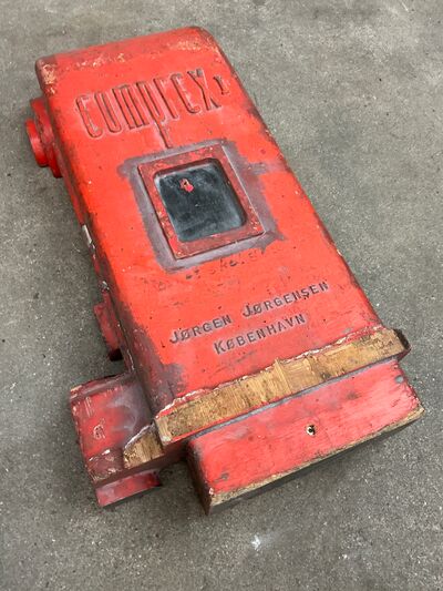 Støbeform fra Holbæk Jernstøberi