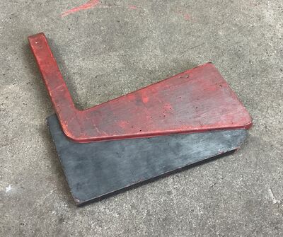 Støbeform fra Holbæk Jernstøberi