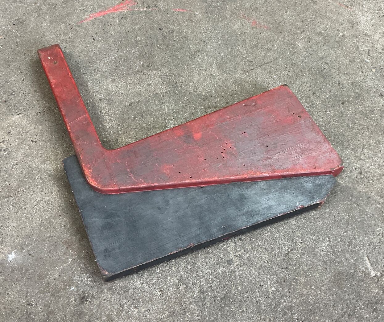 Støbeform fra Holbæk Jernstøberi