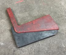 Støbeform fra Holbæk Jernstøberi