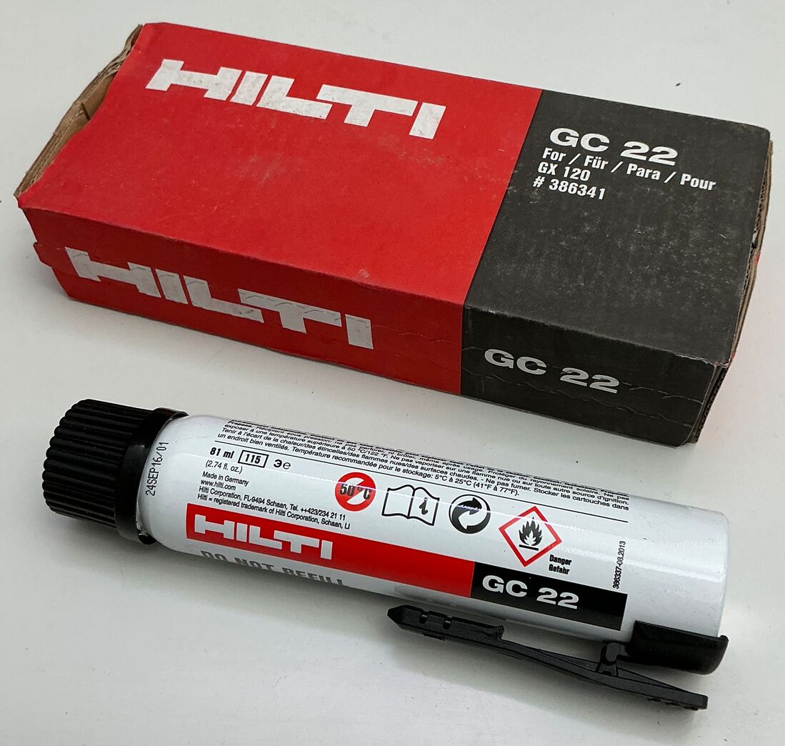 Gasflaske - Hilti