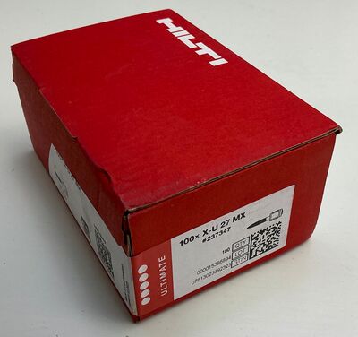 27mm Universalsøm til sømpistoler - Hilti