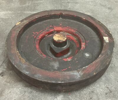 Støbeform fra Holbæk Jernstøberi