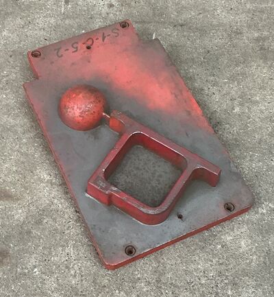 Støbeform fra Holbæk Jernstøberi