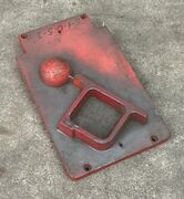 Støbeform fra Holbæk Jernstøberi