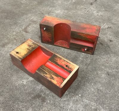 Støbeform fra Holbæk Jernstøberi