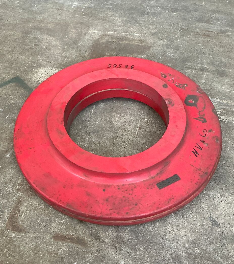 Støbeform sæt fra Holbæk Jernstøberi