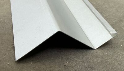 1 ks. Alu. Facadeprofil - 1 meter - 50 stk.